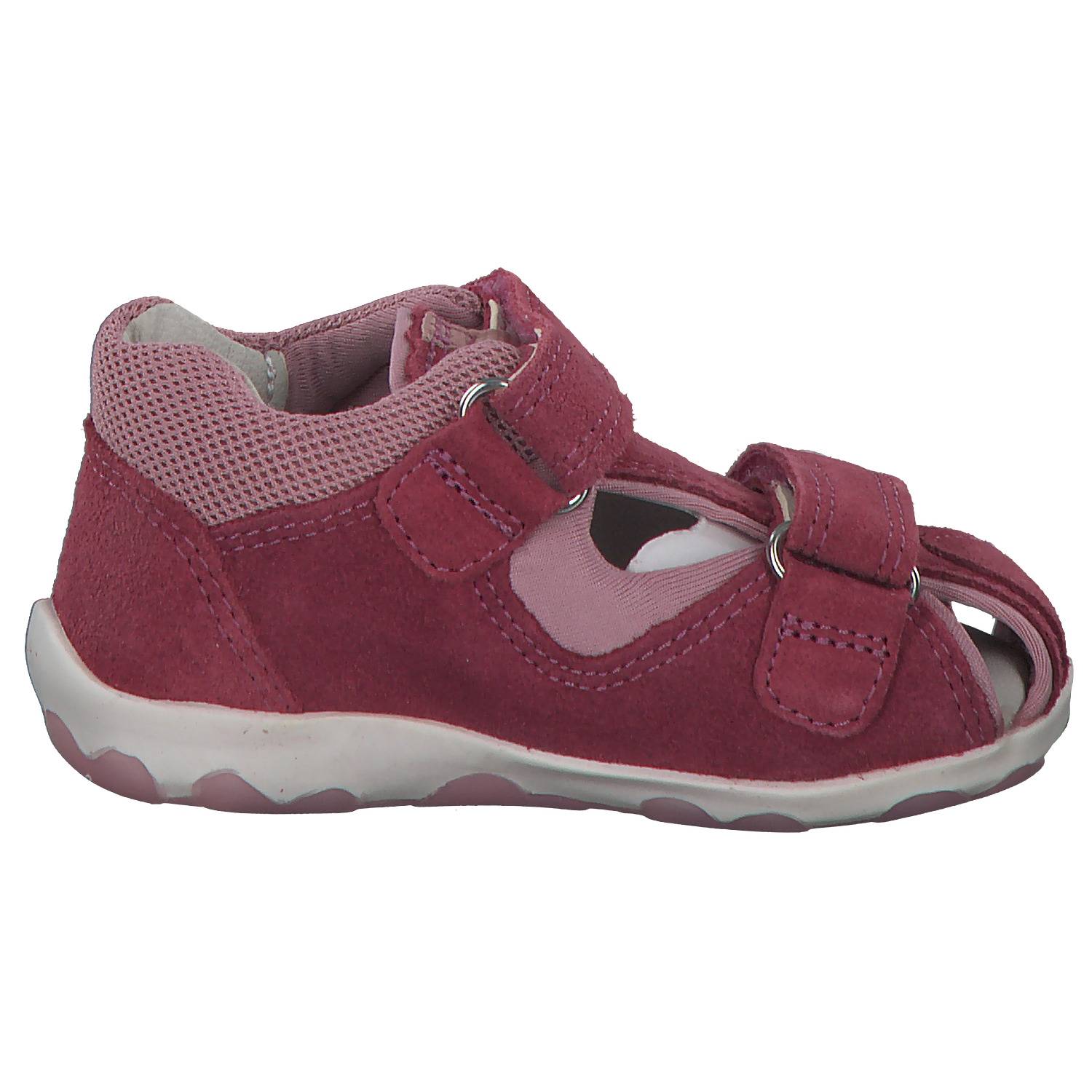 Superfit FANNI 09037, Sandalen (Kinder), Kinder, PINK/ROSA