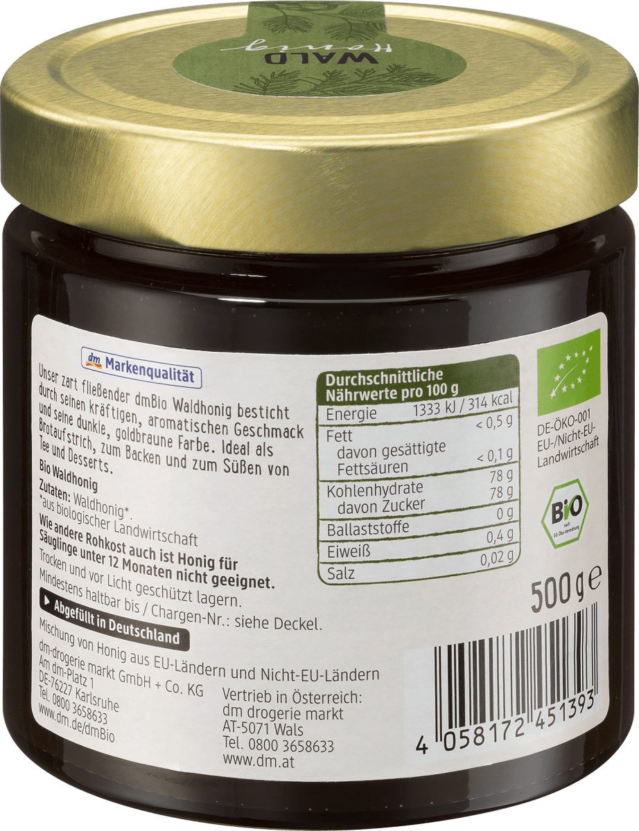 Waldhonig, 500 g