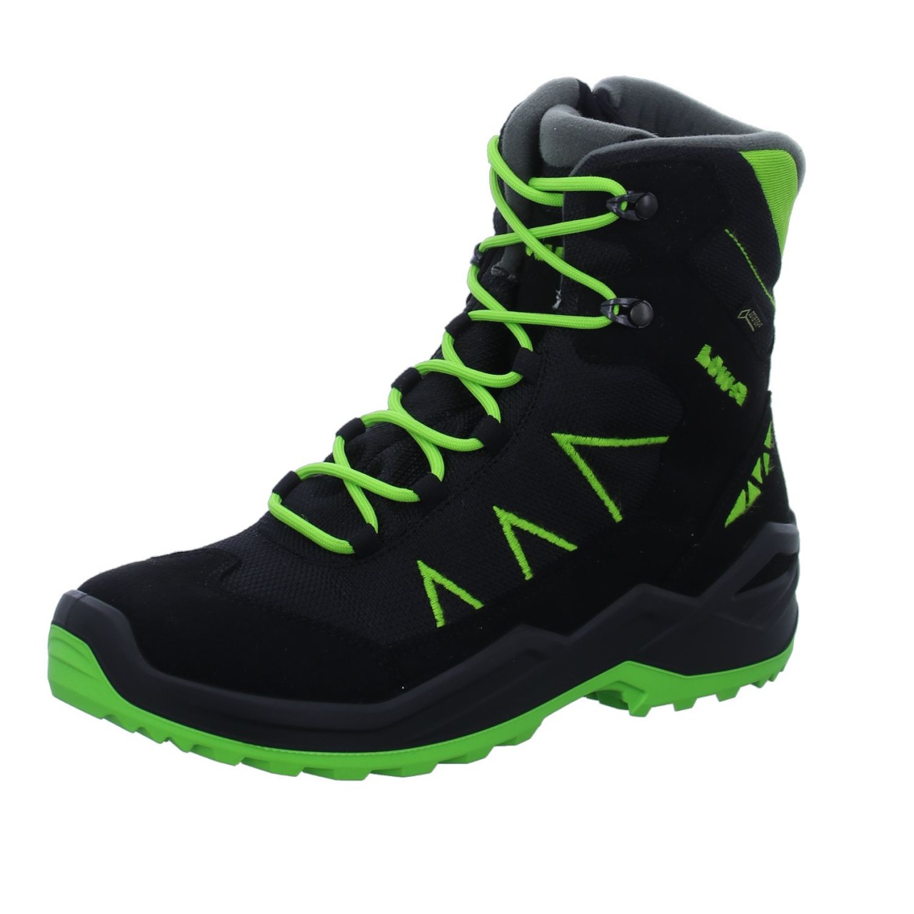 LOWA Stiefel Jungen schwarz JONAS GTX