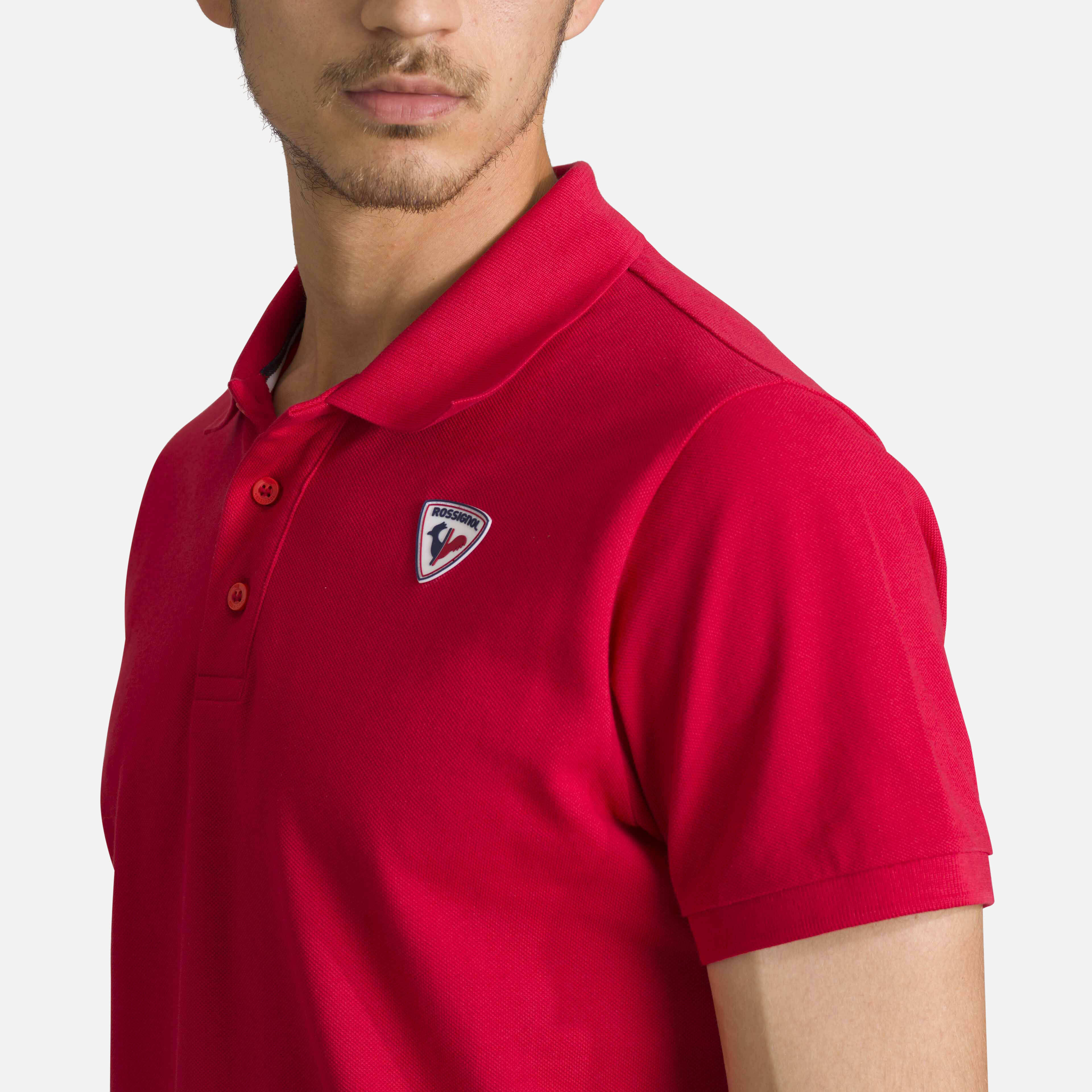 Polo Logo Homme