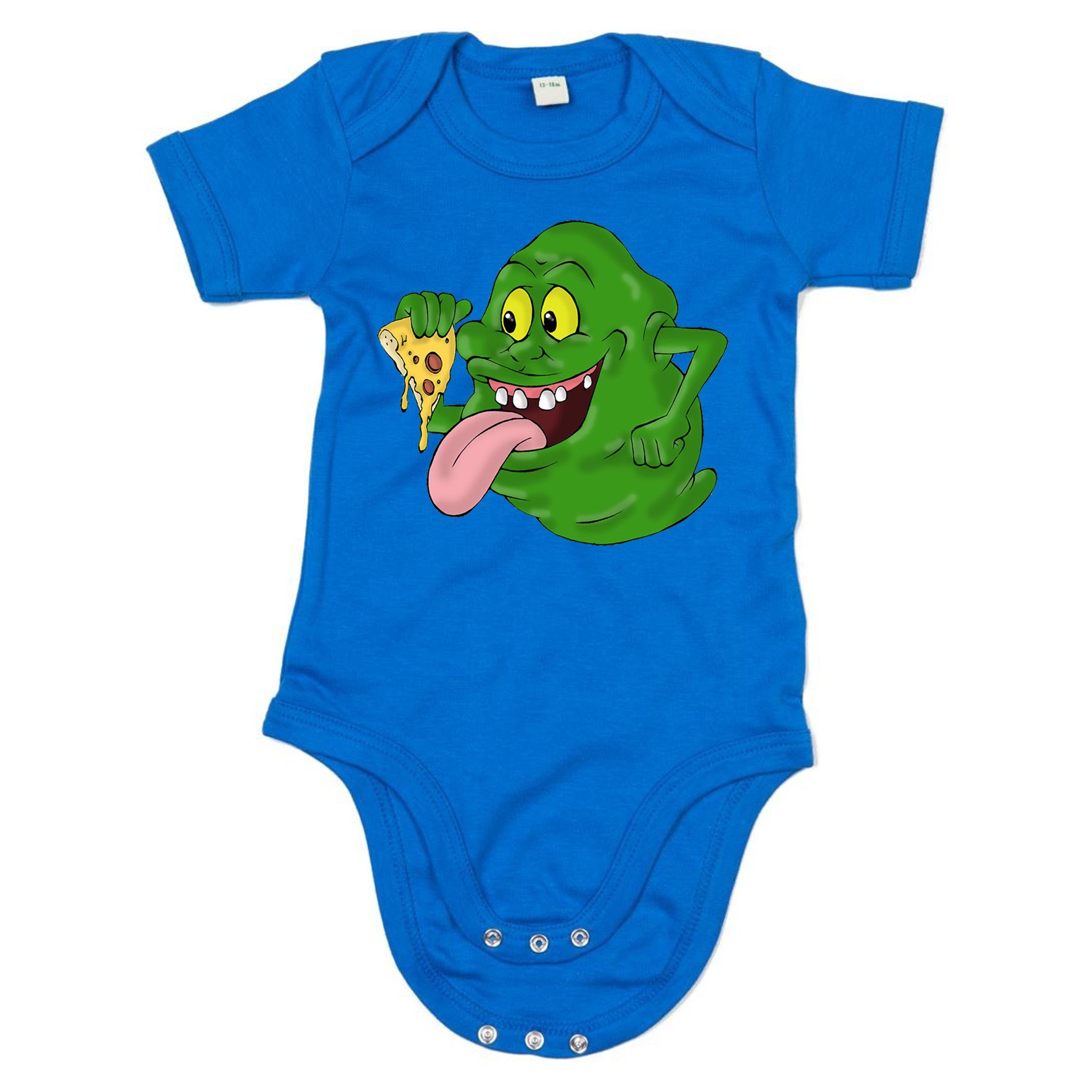 Blondie & Brownie Strampler Kinder Baby Slimer mit Druckknopf