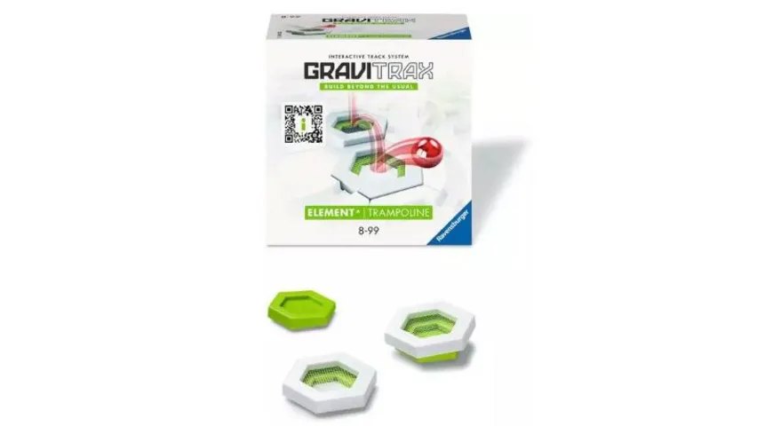 Ravensburger Beschäftigung - GraviTrax Element Trampoline - Kugelbahn-Erweiterung