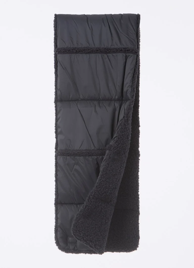 Eșarfă UGG cu motiv de ursuleț de pluș, 125 x 23 cm