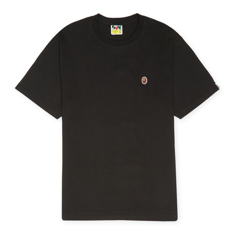 A Bathing Ape Ape Head One Point Tee M Black