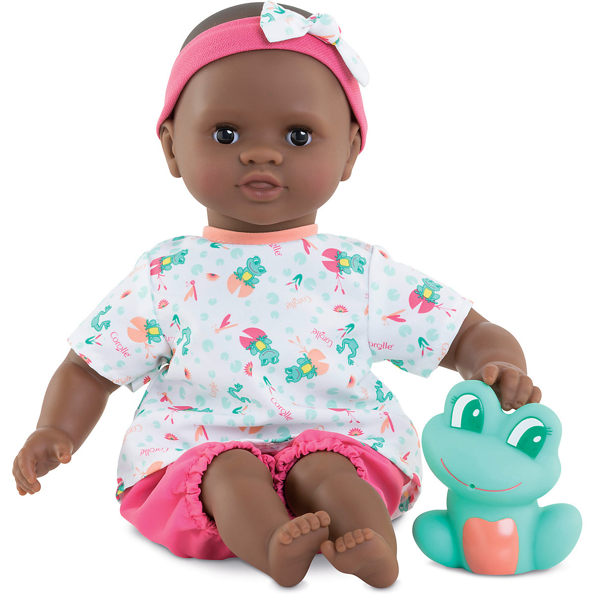 Weichkörper-Badepuppe Corolle Mon Premier Poupon Badebaby Alyzee