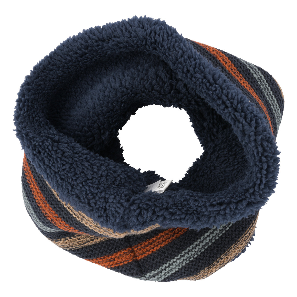 Baby Snood mit Teddyplüsch