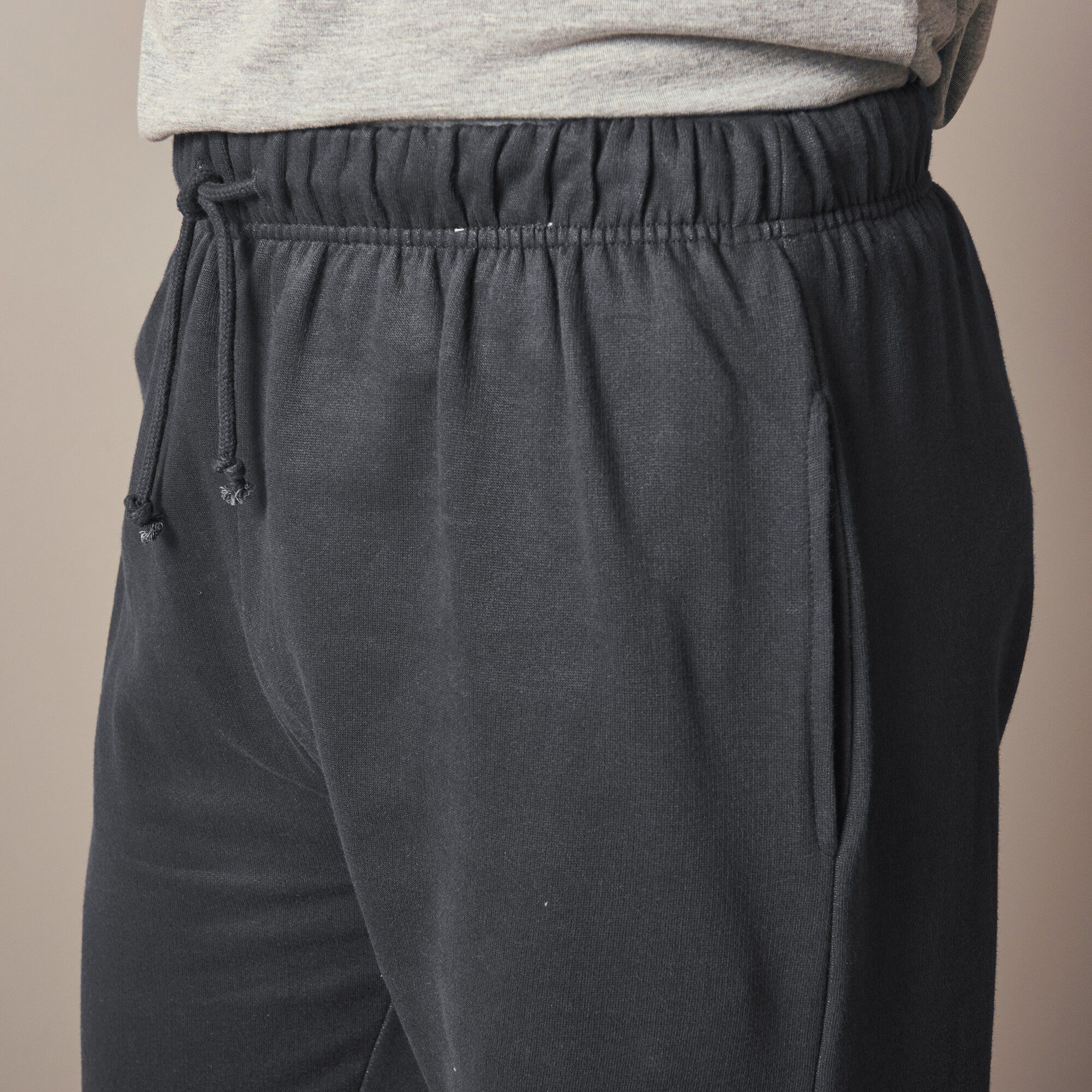 Pantalon jogging molleton bas élastiqué