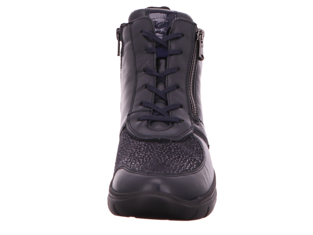 WALDLÄUFER Winterstiefel silber