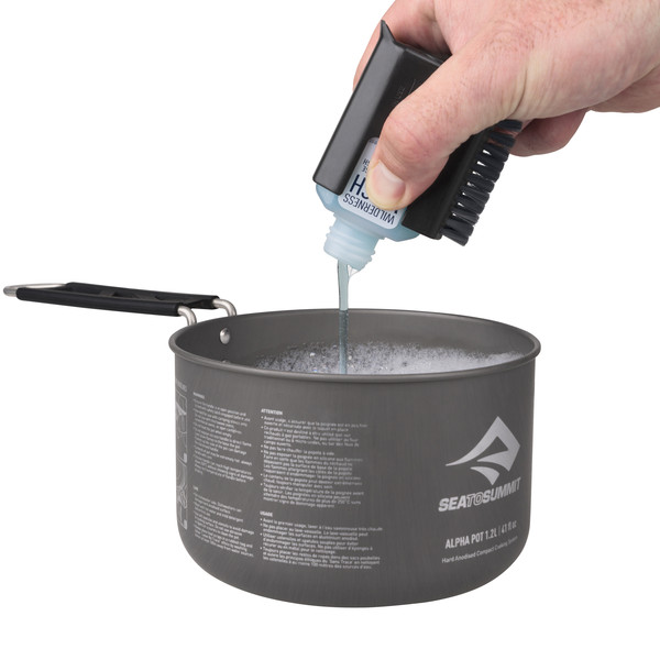 CAMP KITCHEN POT SCRUBBER 2 PIECE SET