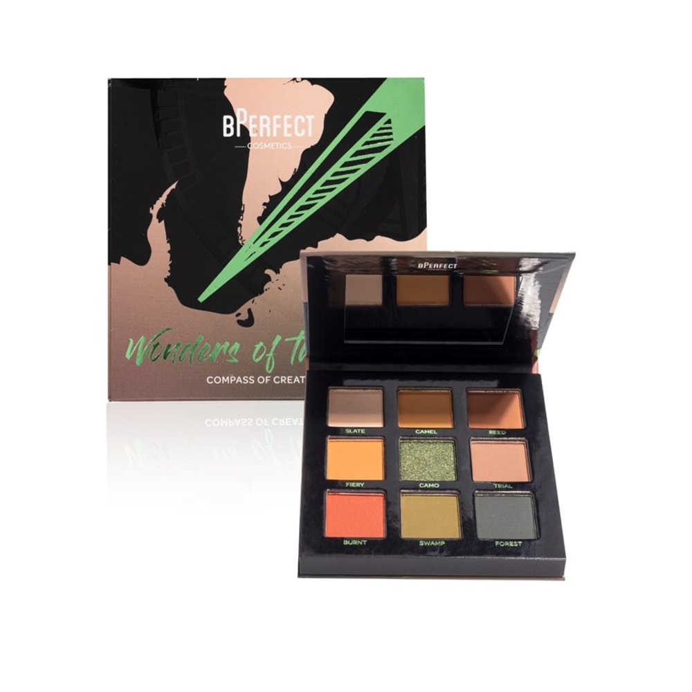 bPerfect Cosmetics Compass of Creativity Vol. 2 - Wonders Of The West Eye Shadow Palette Fard à  paupiéres