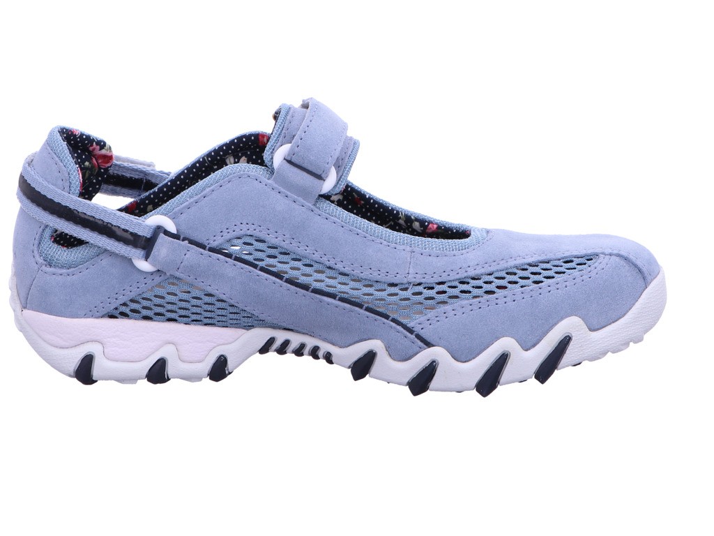MEPHISTO Klassische Slipper blau