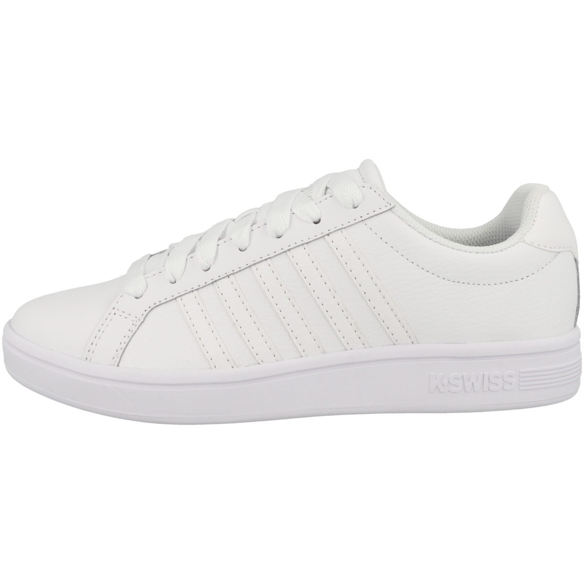 K-Swiss Court Tiebreak Sneaker Low weiss