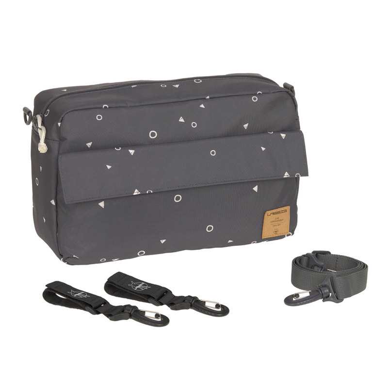 Sac organisateur de poussette Universe anthracite Lässig