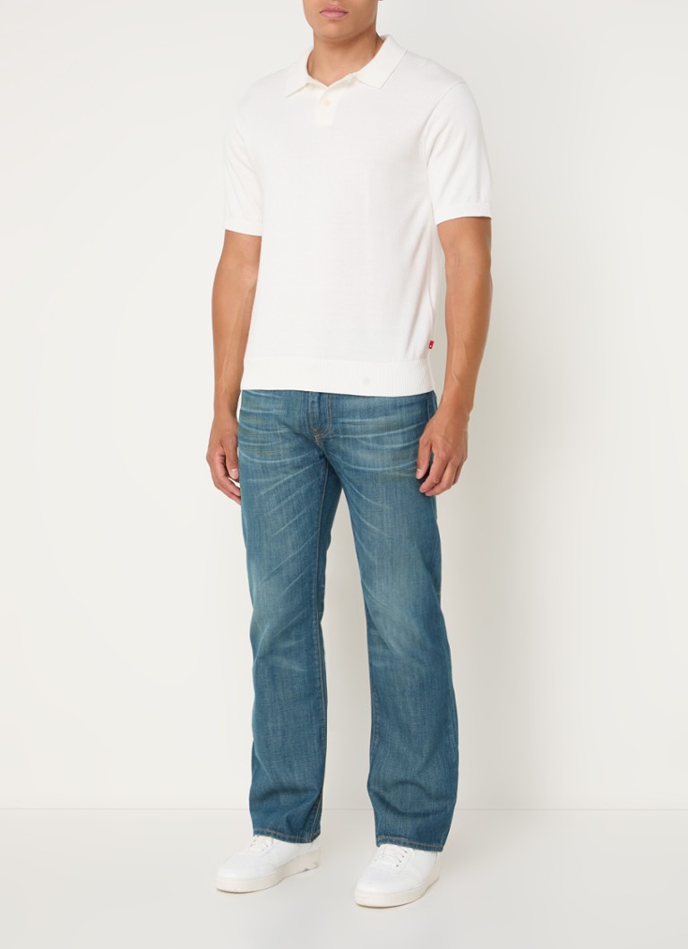 Jeansy Levi's 527 z prostą nogawką, ciemne wyblaknięcie