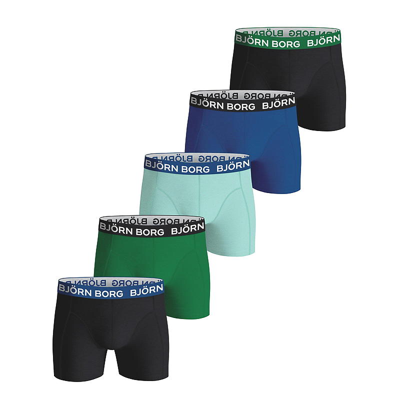 Bjørn Borg Boxershorts 5-pk str S-XL Bjørn Borg