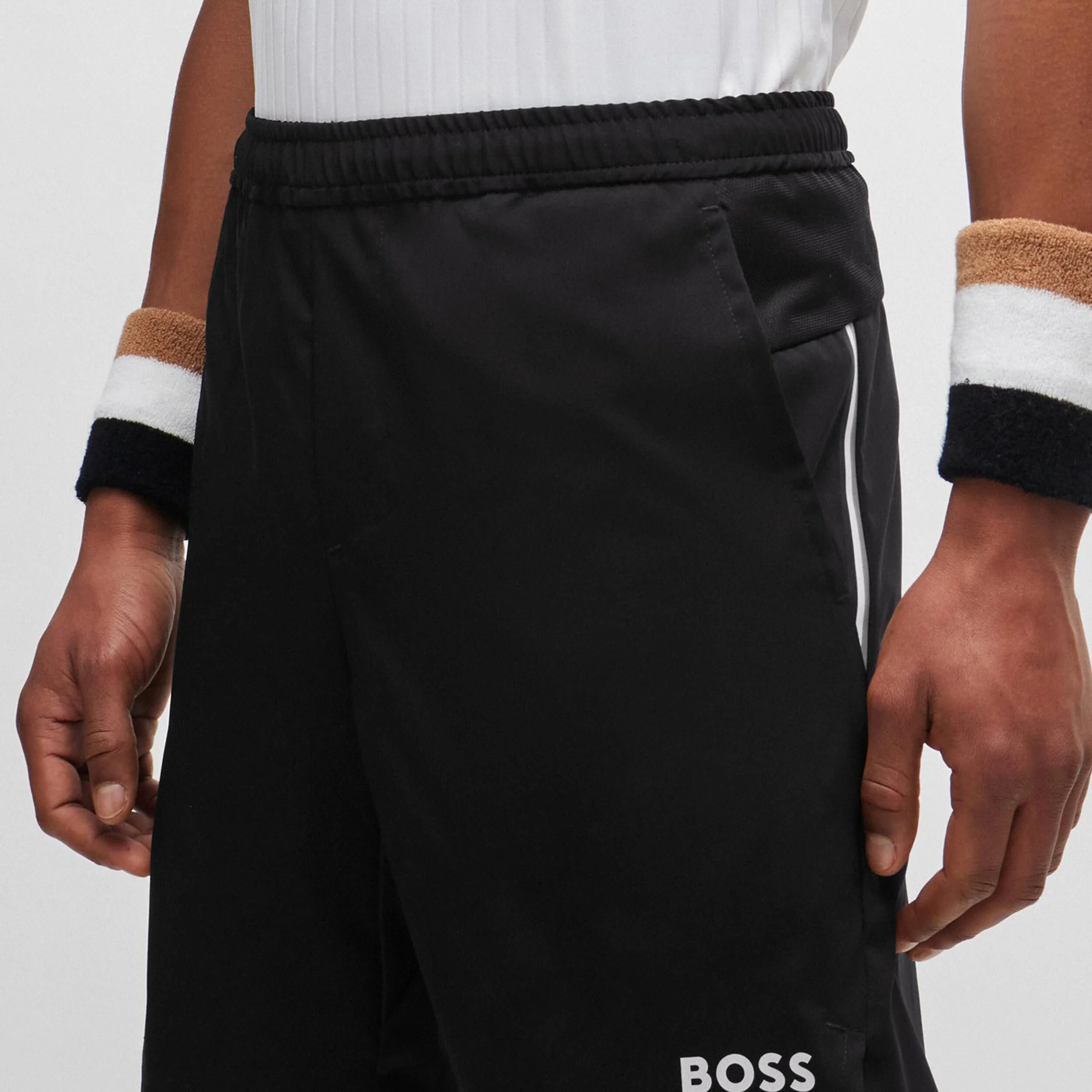 Tiebreak Shorts Herren - Schwarz