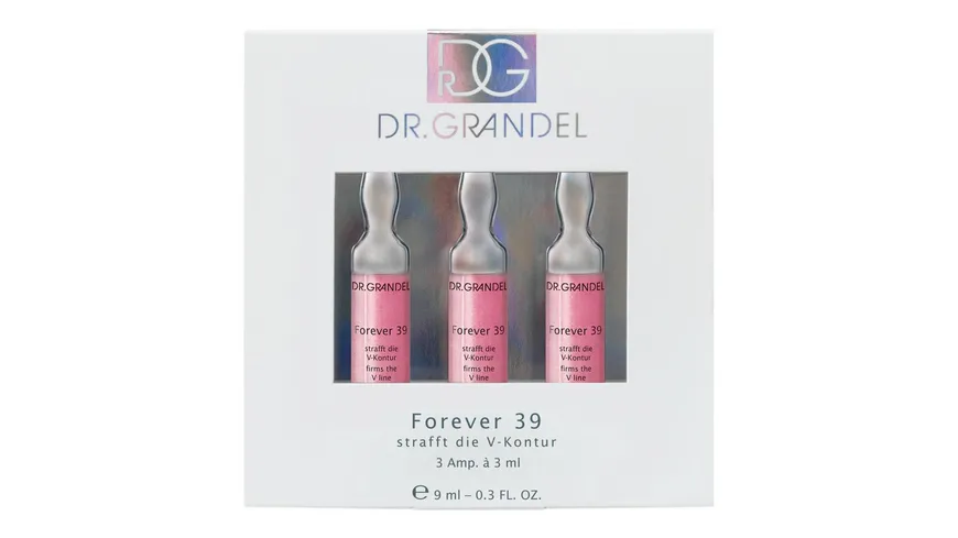 DR. GRANDEL Ampullen Forever39 9 ml