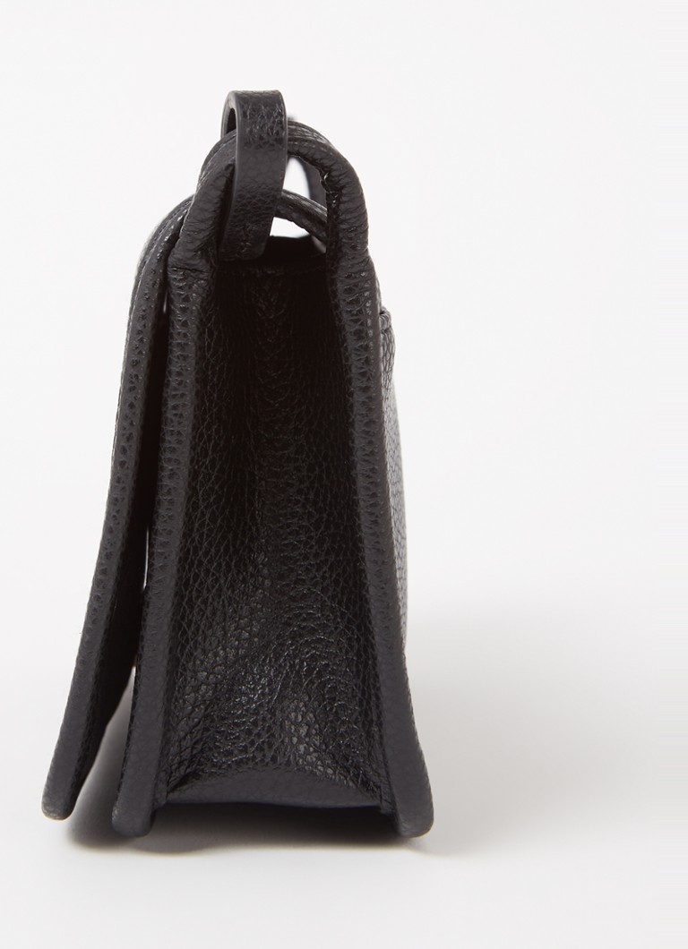 Longchamp Le Foulonné crossbody wallet made of leather