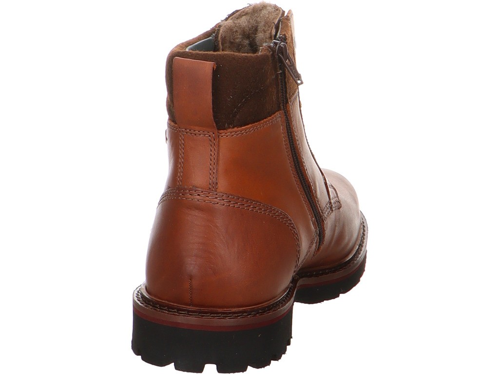 SIOUX Klassische Slipper braun Adalr.-704-Tex-Lf-H