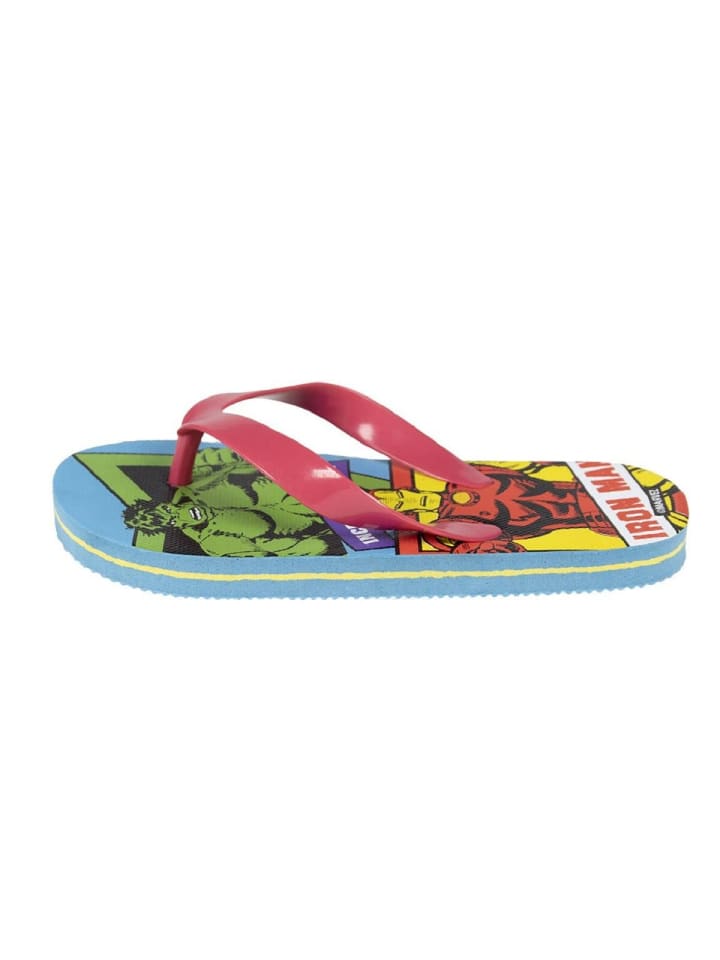 Avengers Sommer Flip Flops Perfekt für den Pool, Strand oder den Alltag 31 in Mehrfarbig günstig kaufen 28