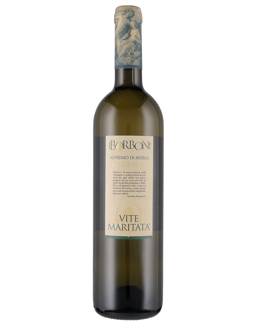 Aversa DOC Asprinio Vite Maritata 2022 I Borboni 0,75 ℓ