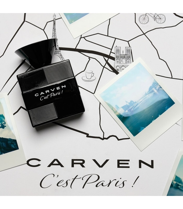 CARVEN C'EST PARIS !-Eau de Toilette Vaporisateur