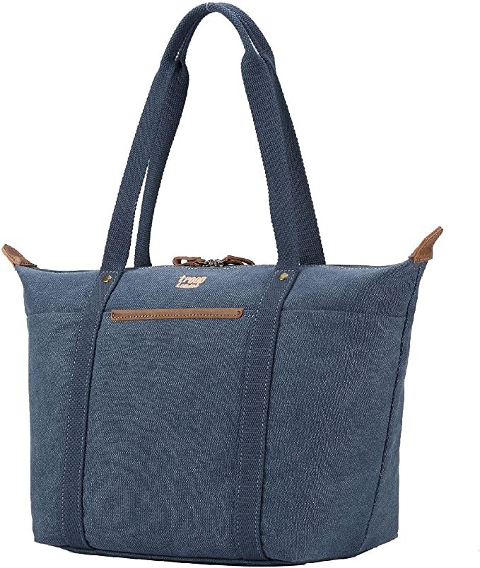 TROOP Handtaschen blau Shopper L