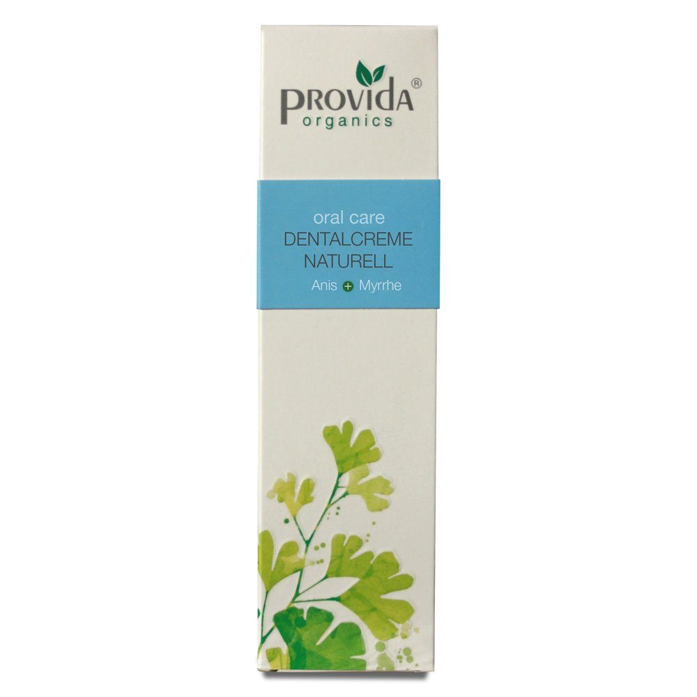 Provida Organics Zahnpasta Provida Dentalcreme Naturell, 50 ml