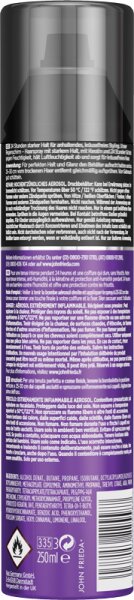 John Frieda Frizz Ease Regenschirm - Starker Halt Haarspray