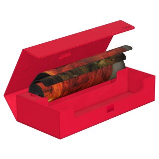 Ultimate Guard Superhive 550+ XenoSkin Monocolor Rot