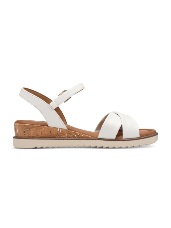 Tamaris Klassische Sandale M2810642 in weiß günstig kaufen