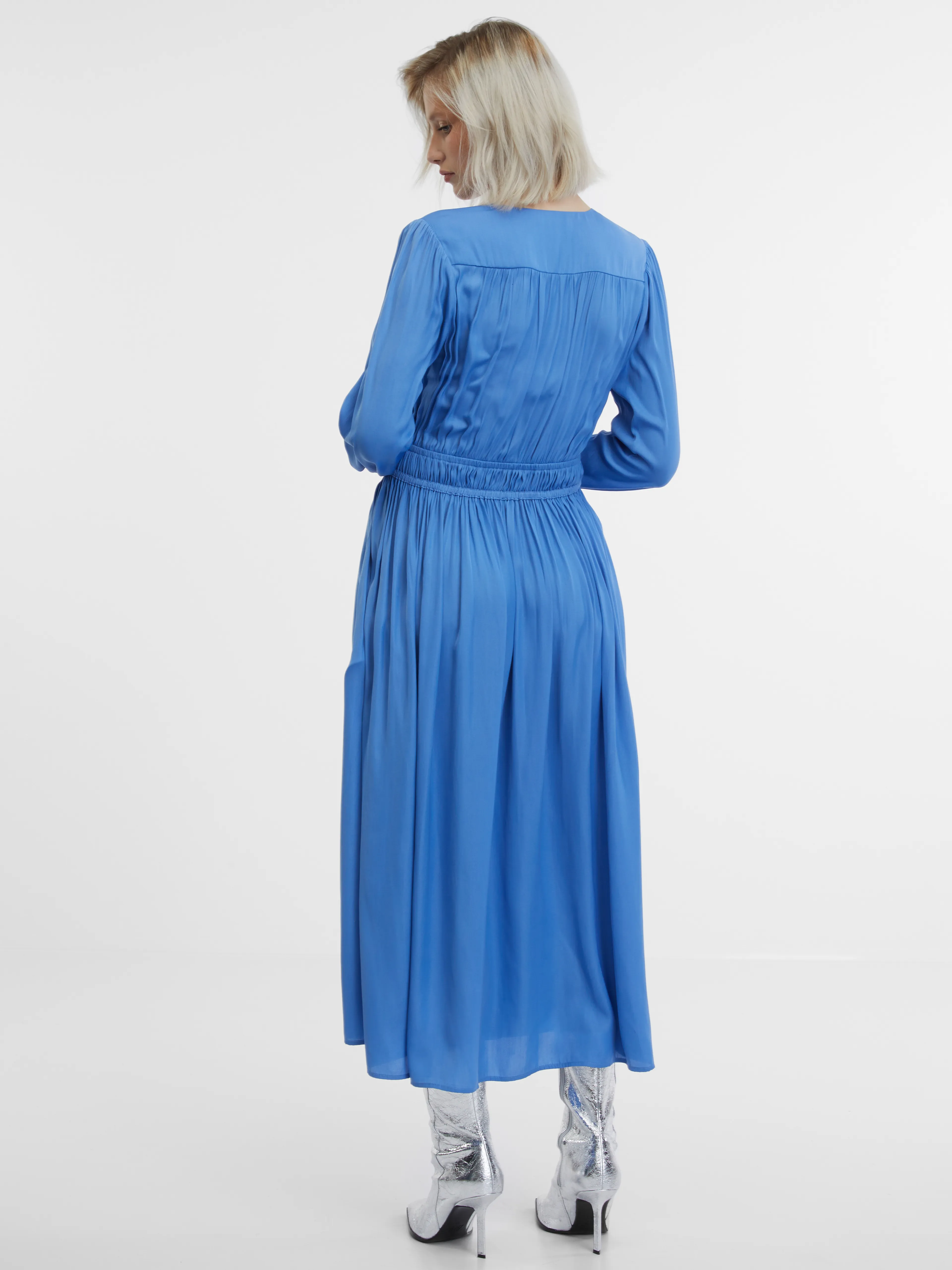 Blaues Damenkleid ORSAY