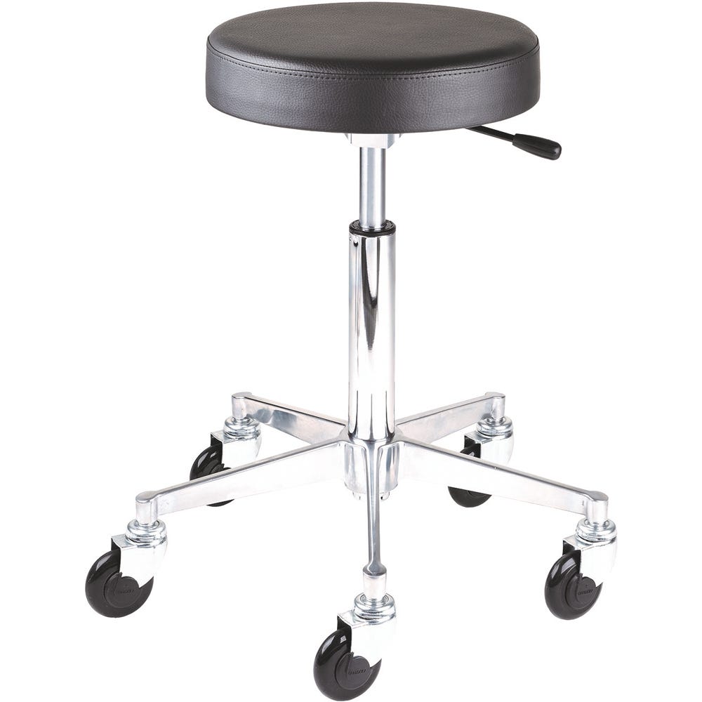 Efalock Rollhocker Clic Tec Round Alu M