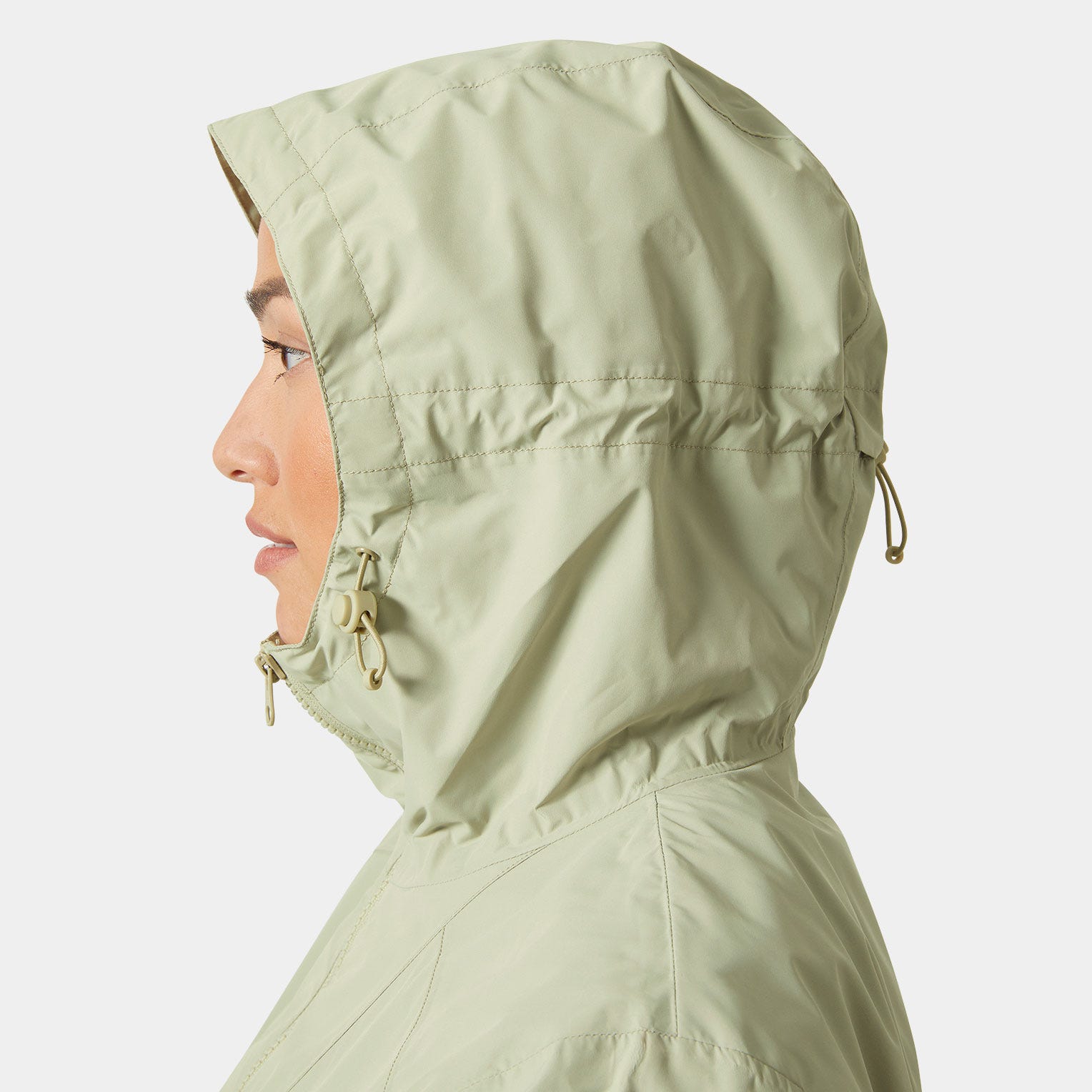 Women's Essence Mid-Length Raincoat