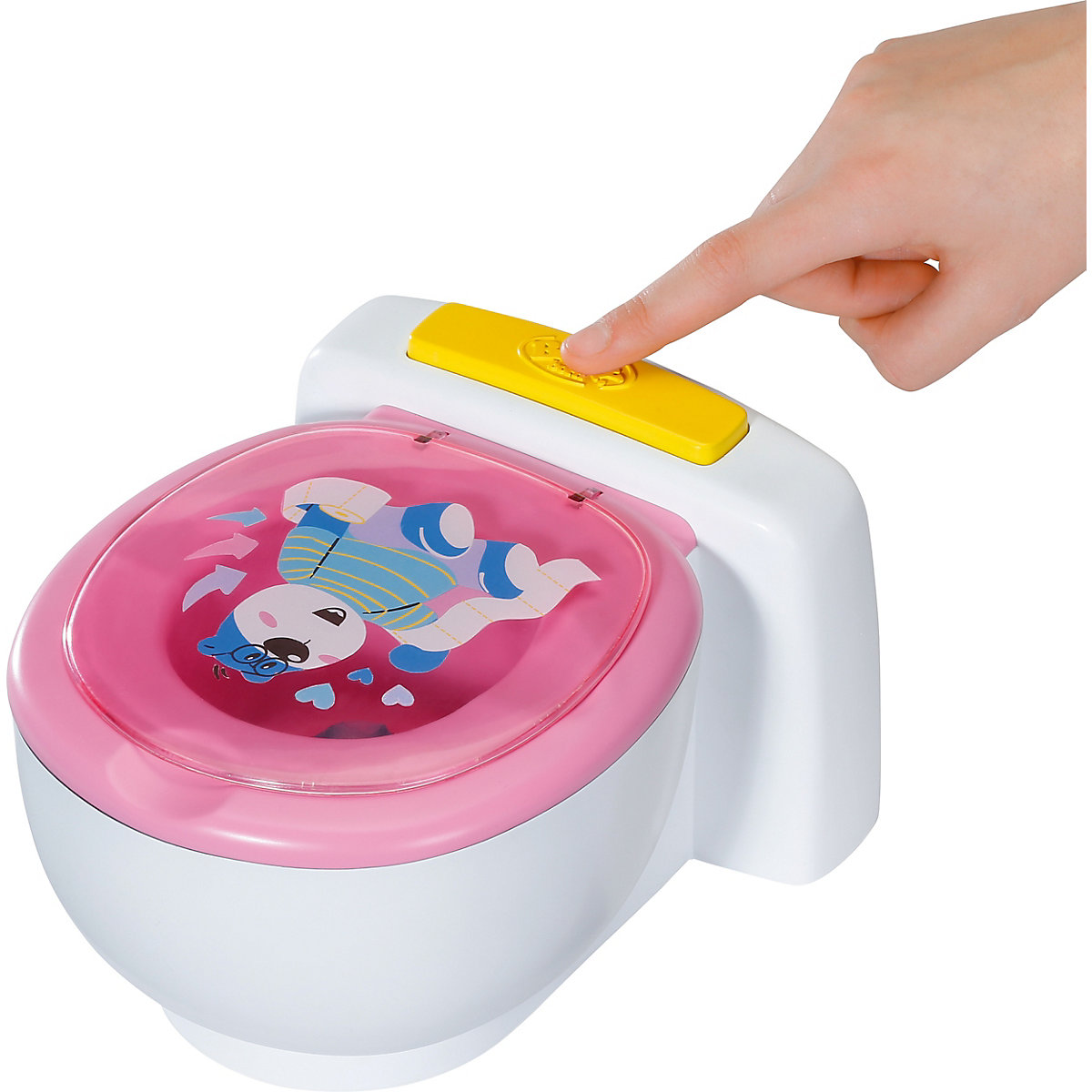 BABY born® 828373 Bath Toilette 43 cm