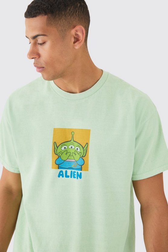Oversize T-Shirt mit lizenziertem Toy Story Disney Print