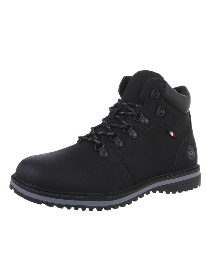 Ital-Design Boot in Schwarz günstig kaufen