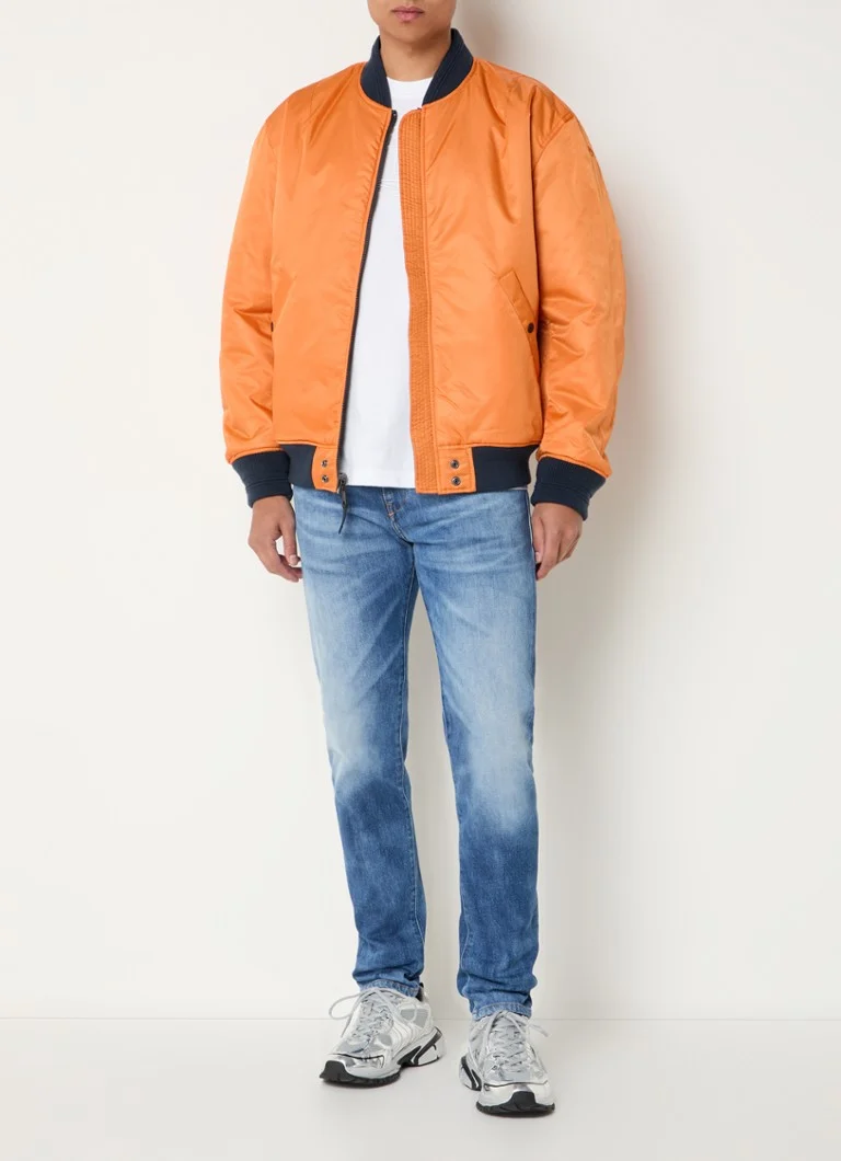 Diesel J-Held bomber jacket with side pockets