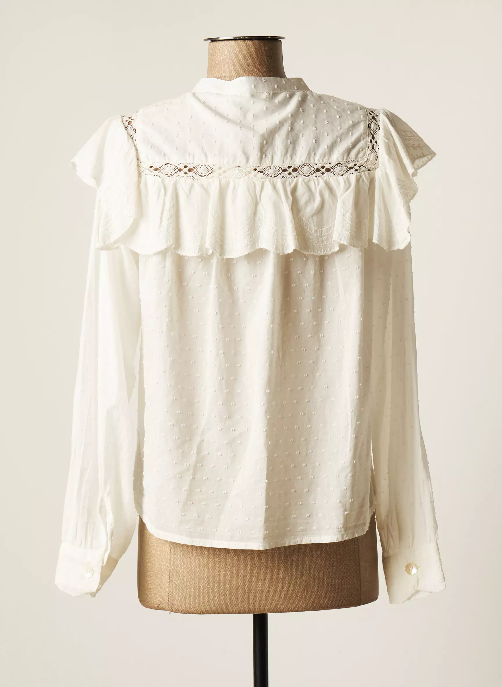 Atelier Reve Chemisiers Femme couleur blanc
