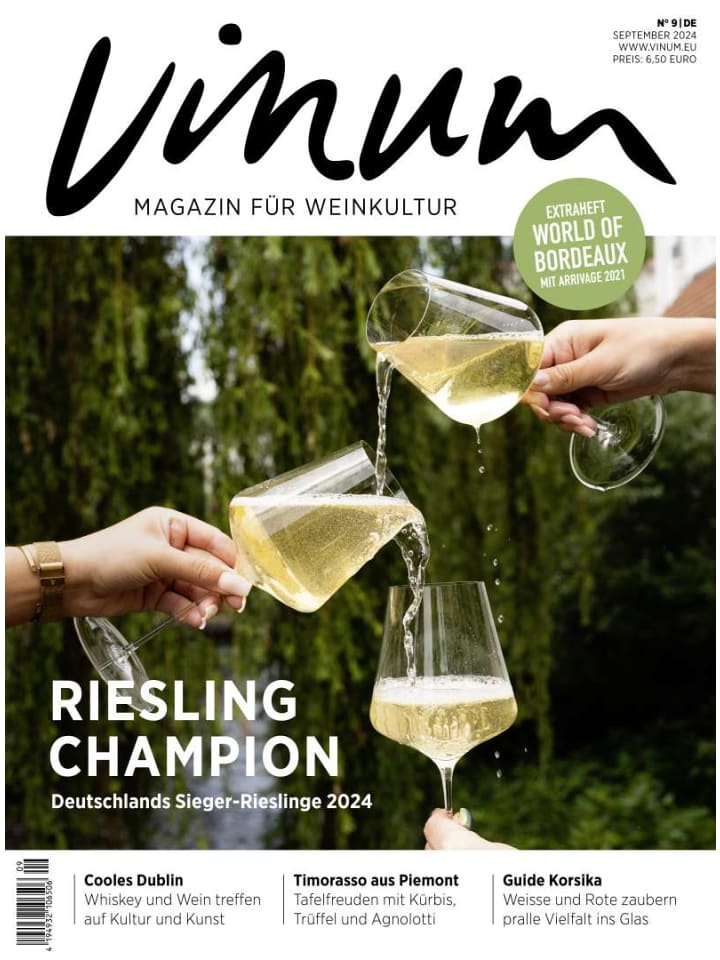 Hubert Burda Media 10 x VINUM Zeitschrift (Gutschein für Jahres Abo) günstig kaufen onesize