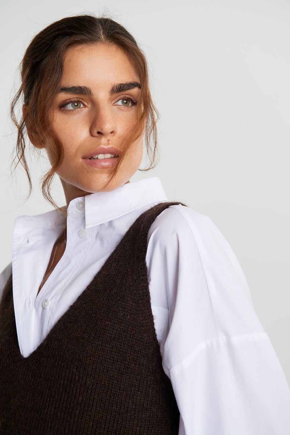 Aino knitted singlet