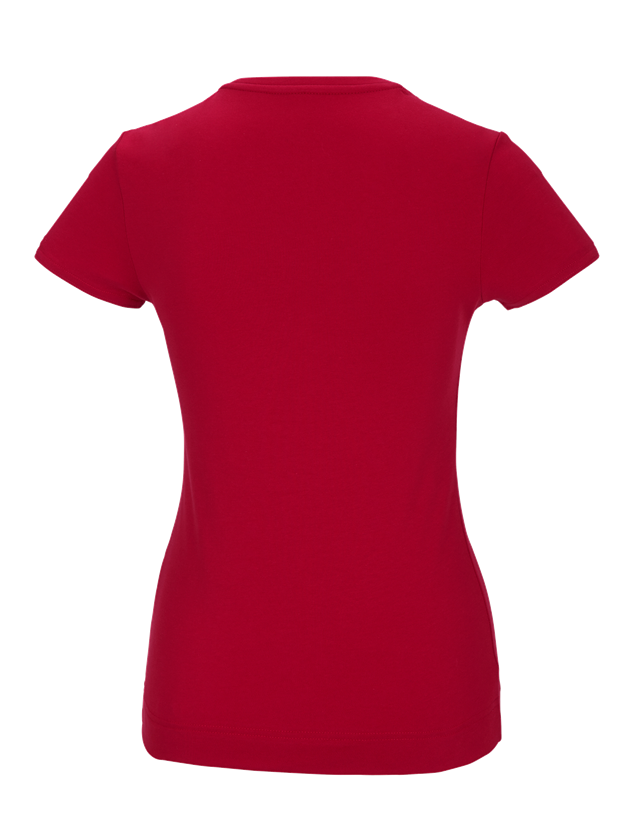 e.s. Funktions T-Shirt poly cotton, Damen