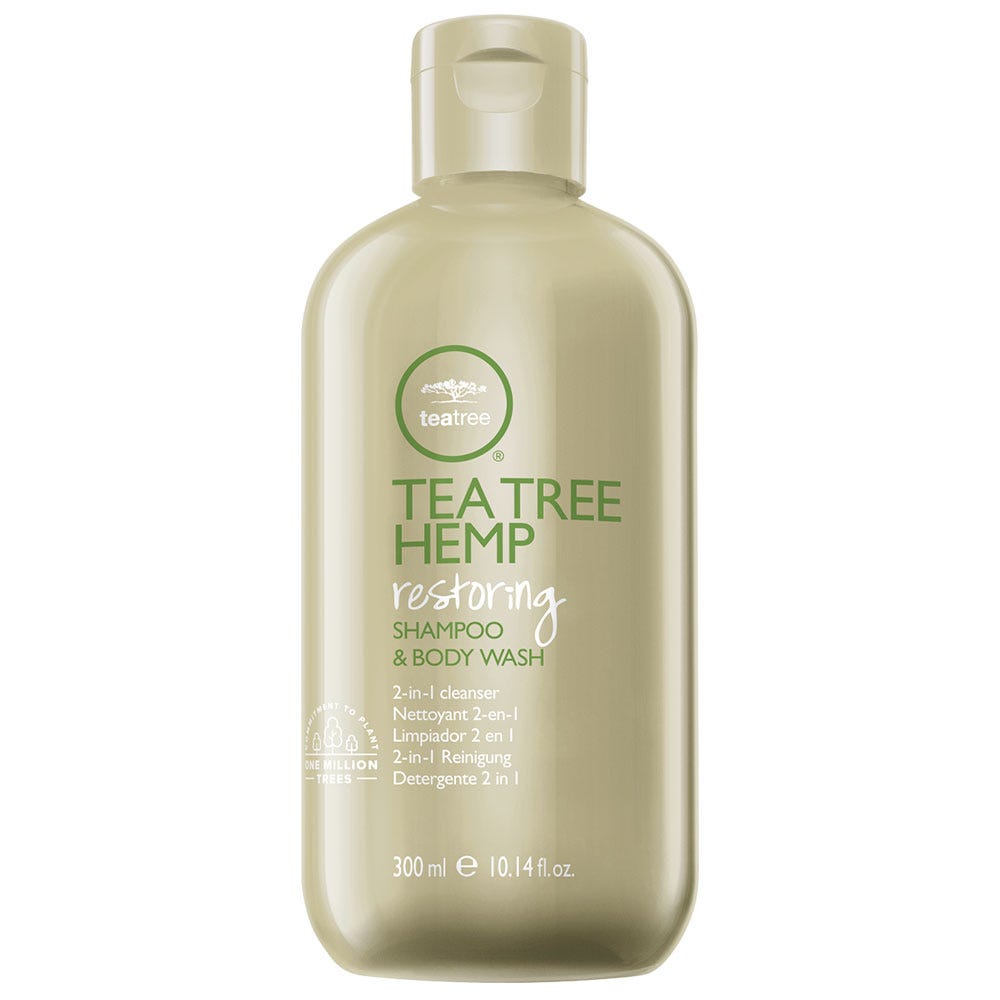 Paul Mitchell Tea Tree Hemp Restoring Shampoo & Body Wash 300 ml