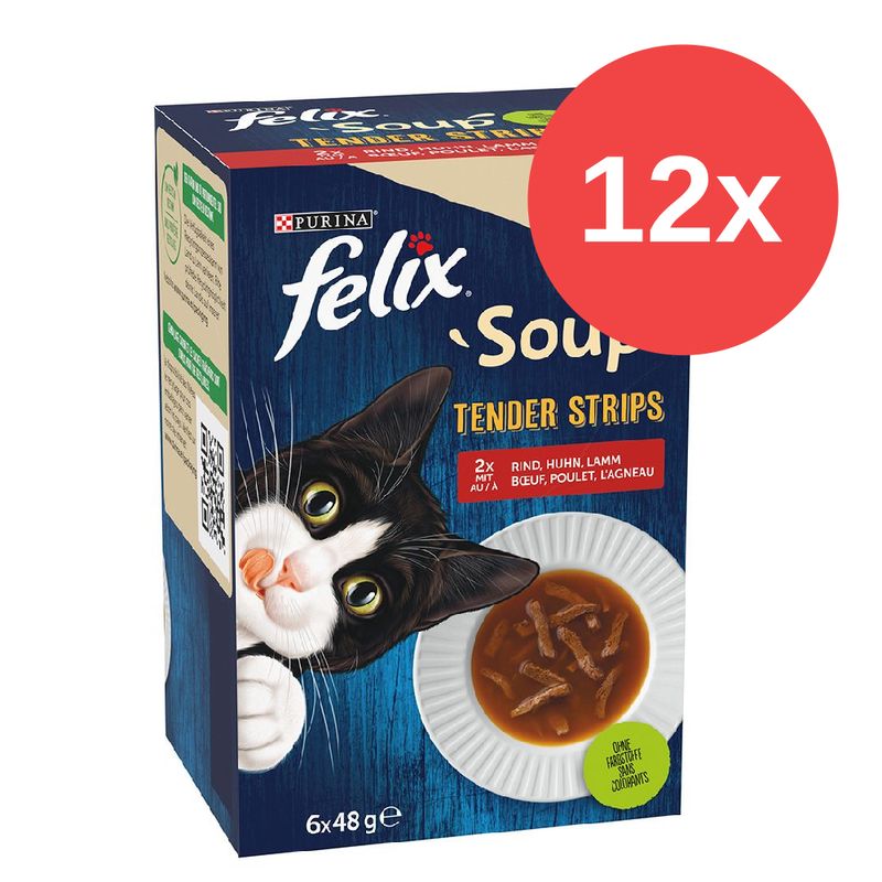Sparpaket Felix Soup Filet 12 x 48 g zu TOP-Preisen