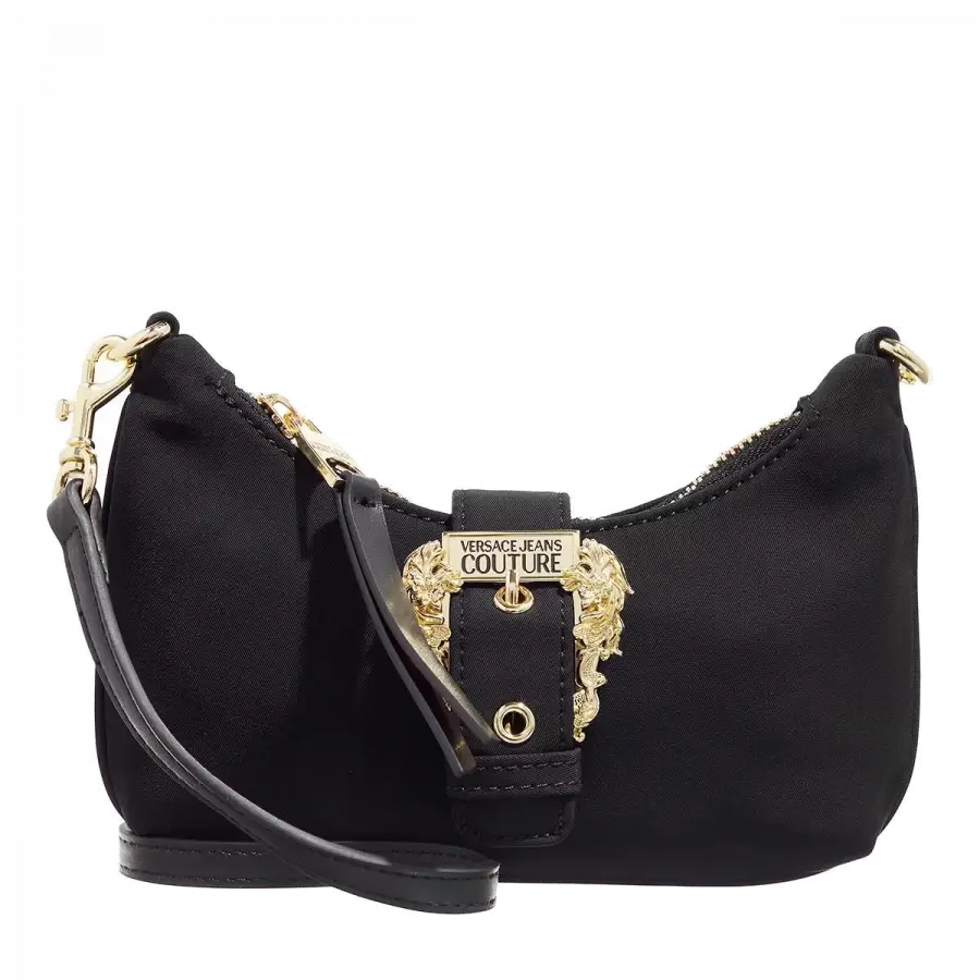 Versace Jeans Coututre - Versace Jeans Couture Shoulder Bags Metallkette Black - schwarz