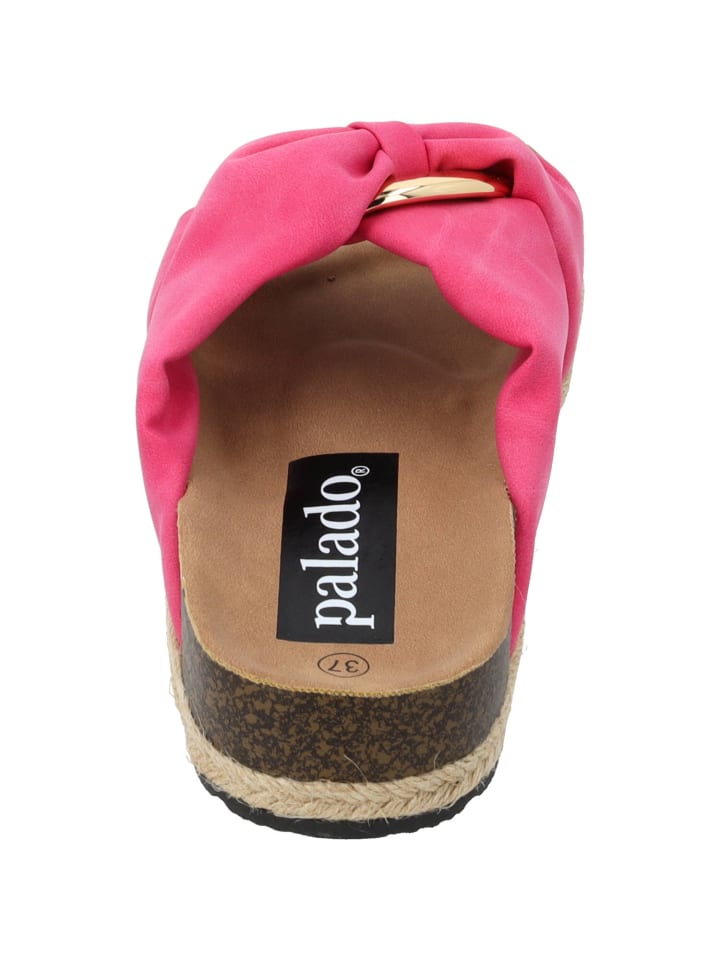 palado Pantoletten in fuchsia günstig kaufen