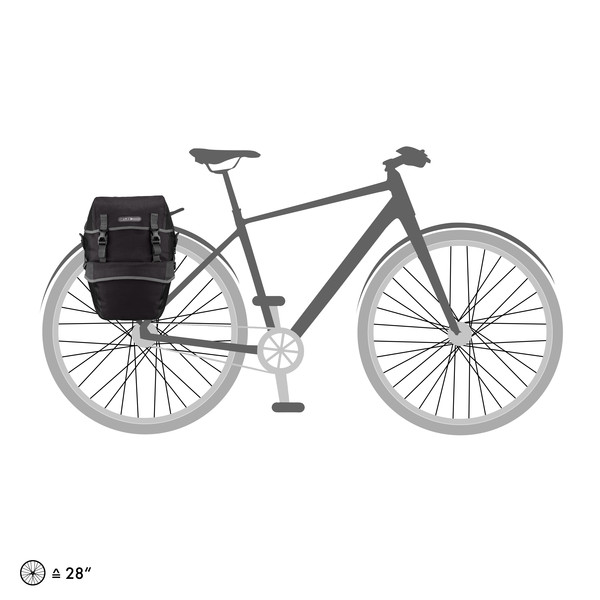 BIKE-PACKER PLUS - Fahrradtaschen