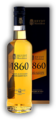 HEYDT Manufaktur 1860 Feiner alter Korn Fassgelagert HEYDT Manufaktur 1860 Feiner alter Korn Fassgelagert  0,5	 Liter - Vol 34,1%