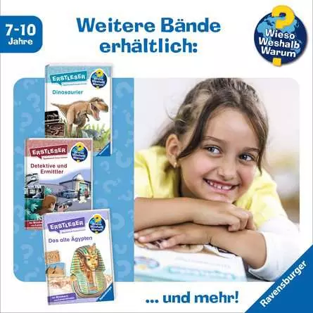 Ravensburger Wieso? Weshalb? Warum? Erstleser, Band 14: Roboter