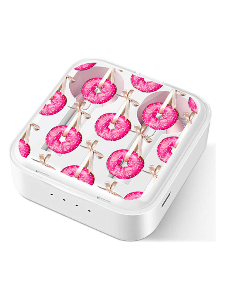 SmartCase Bluetooth-In-Ear-Kopfhörer in Rosa/ Silber günstig kaufen onesize